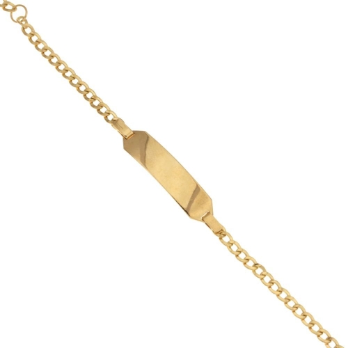 Yellow Gold Children's Bracelet 803321704362