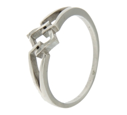 White Gold Women&#39;s Ring GL101115