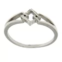 White Gold Women&#39;s Ring GL101115