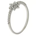 White Gold Women&#39;s Ring GL101116