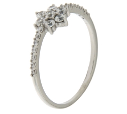 White Gold Women&#39;s Ring GL101116