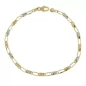 White Gold Men&#39;s Bracelet GL101118