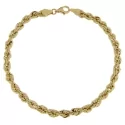 Yellow Gold Women&#39;s Bracelet GL101123