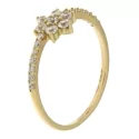 Yellow Gold Women&#39;s Ring GL101124