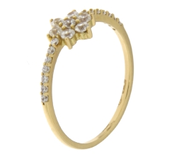 Yellow Gold Women&#39;s Ring GL101124