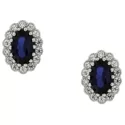 White Gold Women&#39;s Earrings GL101126