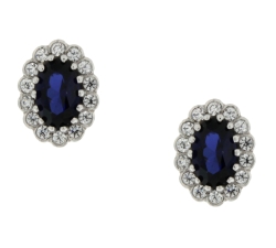White Gold Women&#39;s Earrings GL101126
