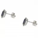 White Gold Women&#39;s Earrings GL101126