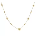 Yellow Gold Women&#39;s Necklace GL101127