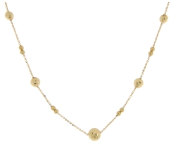 Yellow Gold Women&#39;s Necklace GL101127