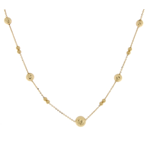 Yellow Gold Women&#39;s Necklace GL101127