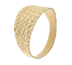 Yellow Gold Women&#39;s Ring GL101129