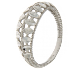 Anello Donna Oro Bianco GL101130