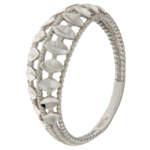 White Gold Women&#39;s Ring GL101130