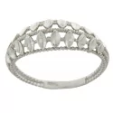 White Gold Women&#39;s Ring GL101130