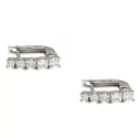 White Gold Women&#39;s Earrings GL101131