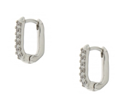 Set 2 Paia Orecchini Donna A Fiocco In Oro 18K – Gioielli Eleganti Per Ragazze, Confezione Regalo