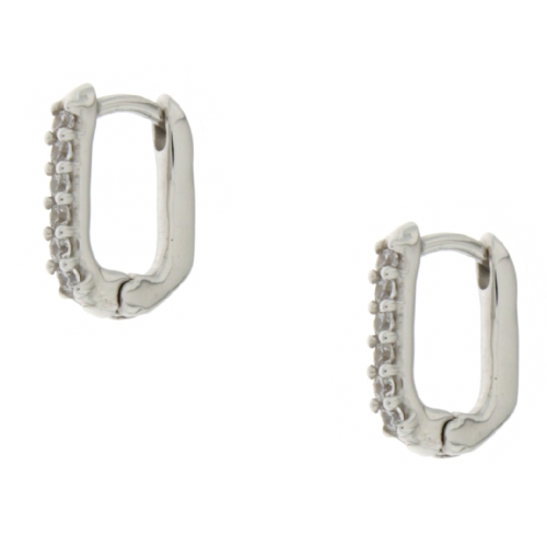 White Gold Women&#39;s Earrings GL101132