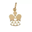 Gold angel pendant 803321729913