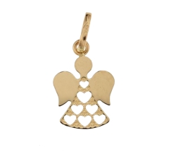 Gold angel pendant 803321729913