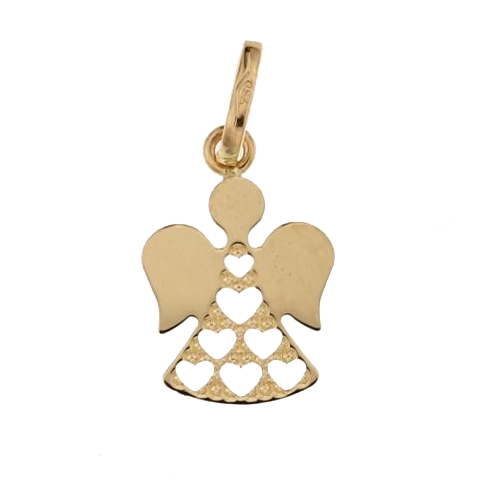 Gold angel pendant 803321729913