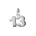 Charm Charm 13 White Gold GL101135