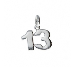 Charm Charm 13 White Gold GL101135