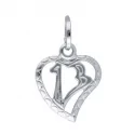 Charm Charm 13 White Gold GL101136