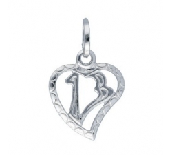 Charm Charm 13 White Gold GL101136