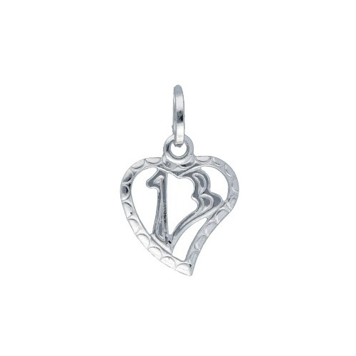 Charm Charm 13 White Gold GL101136