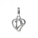 Charm Charm 13 White Gold GL101137