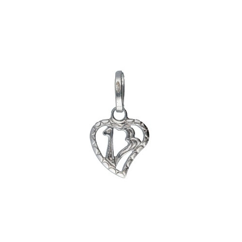 Charm Charm 13 White Gold GL101137