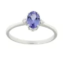 Women&#39;s Ring Promises Jewelry AOV64TAN
