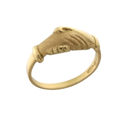 Santa Rita Woman Ring Yellow Gold 803321705998