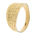 Yellow Gold Women&#39;s Ring GL101142