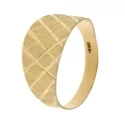 Yellow Gold Women&#39;s Ring GL101143