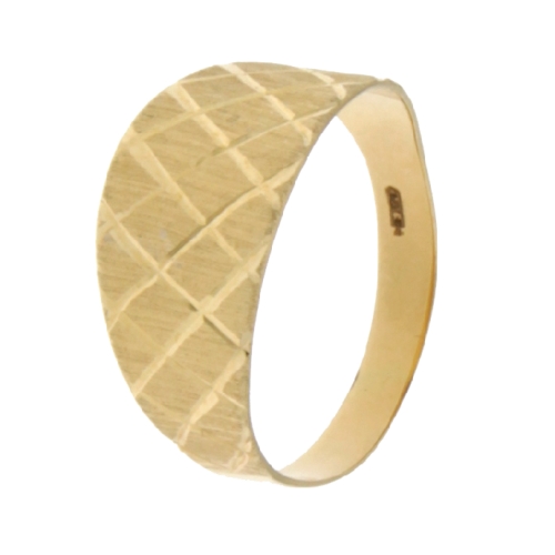 Yellow Gold Women&#39;s Ring GL101143