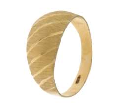 Damenring aus Gelbgold GL101144