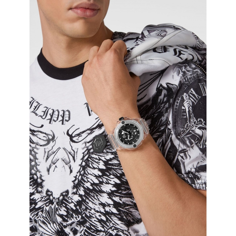 Philipp Plein The $Kull Synthetic watch PWWAA0423