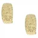 Orecchini Donna Oro Giallo Bianco GL101154