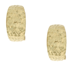 Orecchini Donna Oro Giallo Bianco GL101154