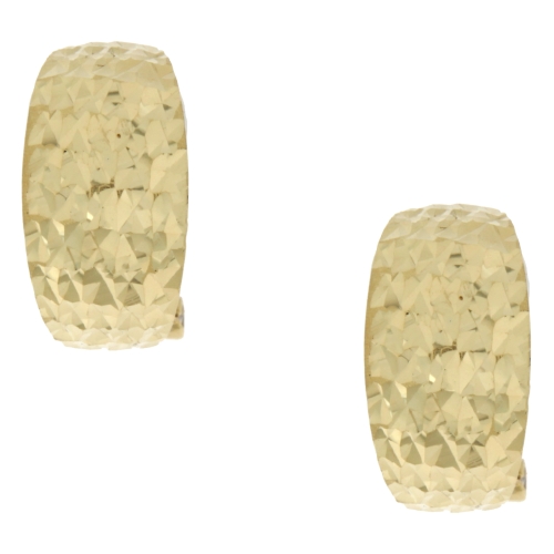 White Yellow Gold Women&#39;s Earrings GL101154