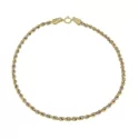 White Yellow Gold Women&#39;s Bracelet GL101156