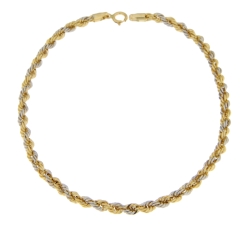 White Yellow Gold Women&#39;s Bracelet GL101157