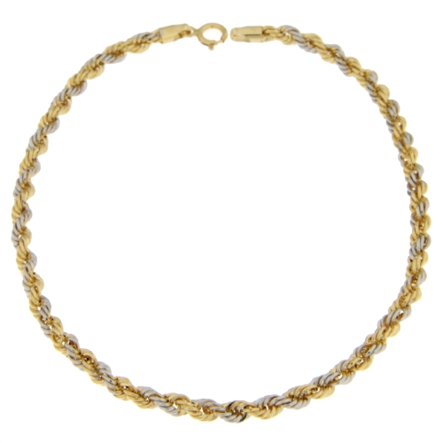 White Yellow Gold Women&#39;s Bracelet GL101157