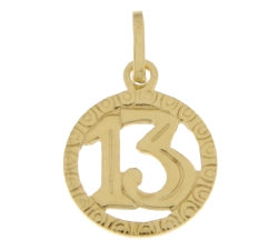 Charm Charm 13 Gelbgold GL101160