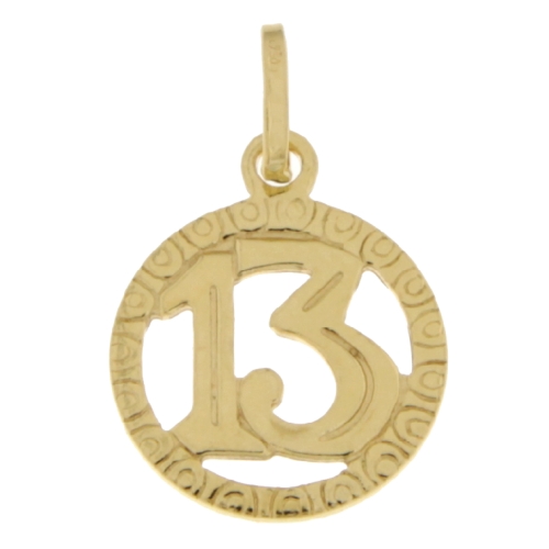 Charm Charm 13 Gelbgold GL101160