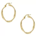 Yellow Gold Women&#39;s Earrings GL101161
