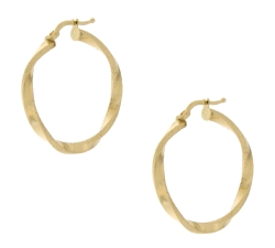 Yellow Gold Women&#39;s Earrings GL101161