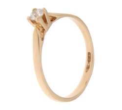 Anello Donna Oro Rosa GL101162